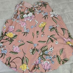 Floral Sleeveless Tank Top